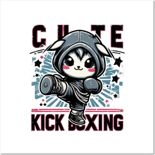 Cute Kickboxing Posters and Art